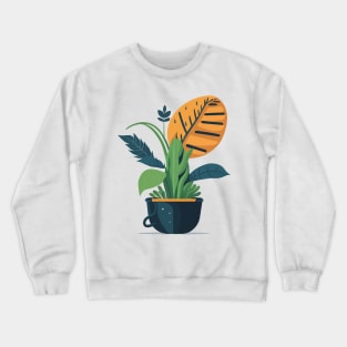 Cute Houseplant Crewneck Sweatshirt